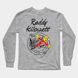 Reddy Kilowatt Long Sleeve T-Shirt